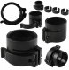 Bestguarder Adapter PARD pierścień Quick 45 mm do NV-007SP 2