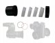 Bestguarder Adapter PARD pierścień Quick 45 mm do NV-007SP 13