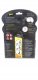 Hilton HILTON SMART DOG TAPE XL CZARNO-SZARA SMYCZ AUTOMATYCZNA 7M DLA PSA DO 40KG 3