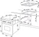 Piekarnik z płytą AEG Zestaw piekarnik z płytą indukcyjny sw OU5PE40AK + OIX64A00XB + TR1LFV (KOMBI425PI) 2