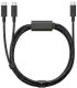 Satechi Kable USB-C / 2xUSB-C Native Union Belt Cable 2in1 2m 140W (cosmos) 1