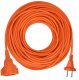 Solight 1z elastyczne złącze 15m 2 x 1,5mm2 pomarańczowy 1