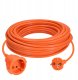 Solight 1z elastyczne złącze 15m 2 x 1,5mm2 pomarańczowy 2