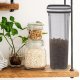 Deco4Home Pojemnik na produkty sypkie GREY 4 l 2