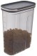Deco4Home Pojemnik na produkty sypkie GREY 4 l 5
