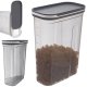 Deco4Home Pojemnik na produkty sypkie GREY 4 l 6