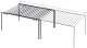 Vilde Półka kuchenna metalowa czarna rozsuwana 34,5-48 cm 4