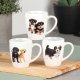 Siaki Collection Kubki ceramiczne psy 220 ml 3 szt. 2