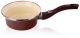 Emalia Pleszew Rondel emaliowany BROWN 12 cm, 350 ml 1