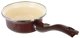 Emalia Pleszew Rondel emaliowany BROWN 12 cm, 350 ml 3