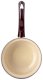 Emalia Pleszew Rondel emaliowany BROWN 12 cm, 350 ml 4