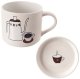 Lumarko Kubek z pokrywką porcelanowy 420 ml 3