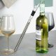 Secret de Gourmet Dozownik do wina z wkładem chłodzącym stalowy 32 cm 2