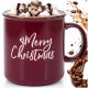 Siaki Collection Kubek ceramiczny bordowy XXL 700 ml 4