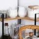 Vilde Cukierniczka i mlecznik porcelanowe białe 3 el. 6