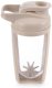 Triton Shaker treningowy z kulką tritan beżowy szczelny 700 ml 1