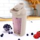 Triton Shaker treningowy z kulką tritan beżowy szczelny 700 ml 2