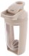 Triton Shaker treningowy z kulką tritan beżowy szczelny 700 ml 6
