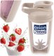 Triton Shaker treningowy z kulką tritan beżowy szczelny 700 ml 8