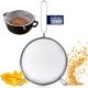 PrzydaSie Sitko kuchenne stalowe z uchwytem 24,5 cm 5