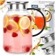 Vilde Dzbanek szklany z pokrywką 1,5 l 1