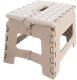 Deco4Home Schodek antypoślizgowy beżowy 120 kg 32x25x22 cm 4