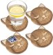 PLAYSTATION Podstawki pod kubek MANGO 10x11cm 4 szt. 6