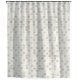 Vilde Zasłona prysznicowa haczyki wodoodporna mozaika 180x180 cm 7