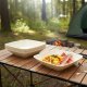Vilde Talerze obiadowe głębokie plastikowe kremowe SANDY 17,5 cm, 500 ml 6 szt. 2