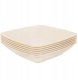 Vilde Talerze obiadowe głębokie plastikowe kremowe SANDY 17,5 cm, 500 ml 6 szt. 3