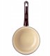 Emalia Pleszew Rondel emaliowany BROWN 14 cm, 620 ml 4
