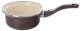 Emalia Pleszew Rondel emaliowany BROWN 14 cm, 620 ml 8