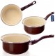 Sapir Rondel emaliowany BROWN 16 cm, 1 l 1
