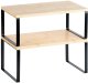 Vilde Półka kuchenna bambusowa 33,5x19,5x16 cm / 33,5x18,5x13,5 cm 2 szt. 3