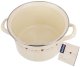 Ambition Garnek emaliowany kremowy TONCA 20 cm, 3 l 7
