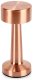 Lampa stołowa Slowmoose Lampka stołowa miedziana 21 LED 21 cm 1