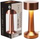 Lampa stołowa Slowmoose Lampka stołowa miedziana 21 LED 21 cm 5