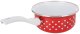 Emalia Pleszew Rondel emaliowany TECKA 16 cm, 950 ml 3