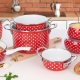 Lumarko Garnek emaliowany TECKA 18 cm, 2 l 2