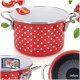 Lumarko Garnek emaliowany TECKA 18 cm, 2 l 7