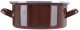 Lumarko Garnek emaliowany BROWN 20,5 cm, 2,2 l 3