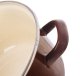 Lumarko Garnek emaliowany BROWN 20,5 cm, 2,2 l 5