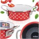 Lumarko Garnek emaliowany TECKA 14 cm, 600 ml 7