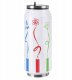 Orion Kubek termiczny puszka kredki 500 ml 4