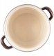 Lumarko Garnek emaliowany BROWN 14 cm, 950 ml 6