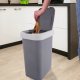 Kosz na śmieci Stefanplast Kosz na śmieci plastikowy szary 25 l 3