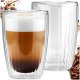 Orion Szklanki termiczne z podwójną ścianką do kawy i herbaty 350 ml 2 szt. 6