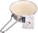 Elo-Pol Rondel emaliowany kremowy MAKI 14 cm, 650 ml 4