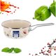 Elo-Pol Rondel emaliowany kremowy MAKI 14 cm, 650 ml 6