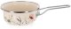 Emalia Pleszew Rondel emaliowany kremowy MAKI 16 cm, 950 ml 1